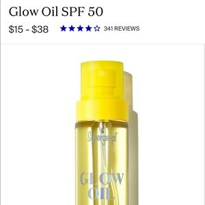 Glow Oil SPF 50 by Supergoop